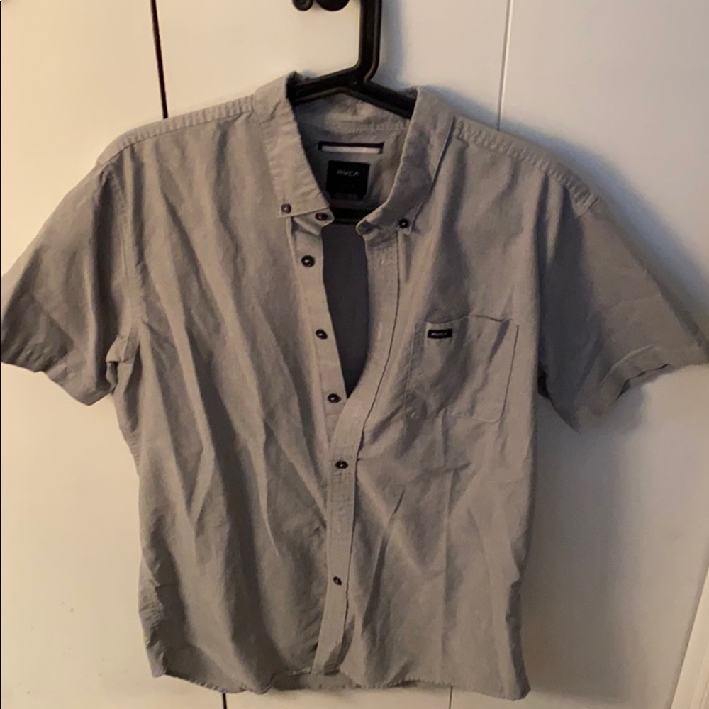 RVCA men’s short sleeve